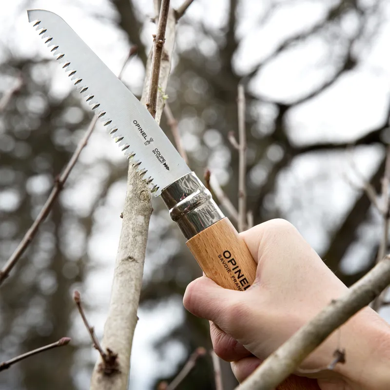 Opinel No12 Folding Saw Knife Folding and Locking Blade-1